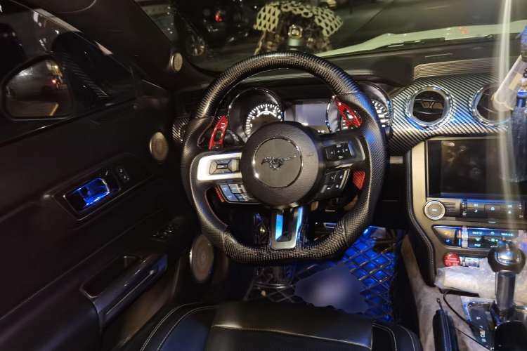 Used Ford Mustang 2017 2.3T Performance Edition Steering Wheel