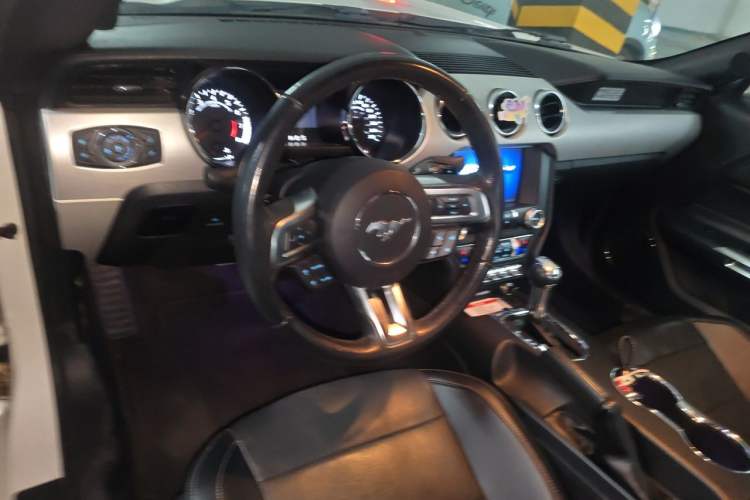 Used Ford Mustang 2017 2.3T Performance Edition Steering Wheel