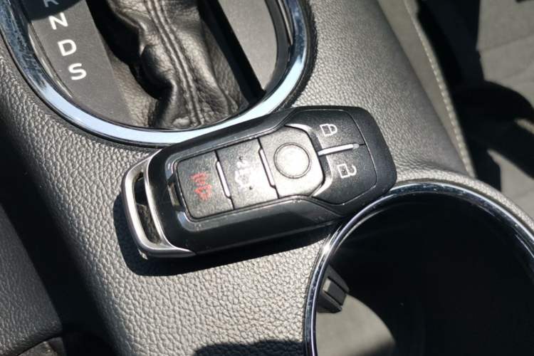 Used Ford Mustang 2017 2.3T Middle East Version Vehicle Key