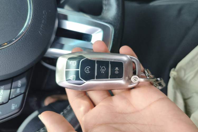 Used Ford Mustang 2017 2.3T Sport Edition Vehicle Key