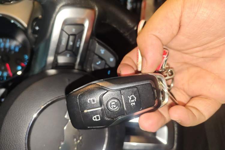 Used Ford Mustang 2017 2.3T Performance Edition Vehicle Key