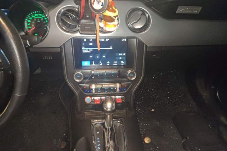 Used Ford Mustang 2017 2.3T Performance Edition Audio And AC Panel