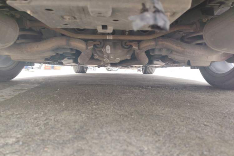 Used Ford Mustang 2017 2.3T Performance Edition Chassis Rear