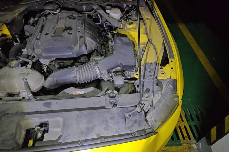 Used Ford Mustang 2017 2.3T Performance Edition Engine Bay Left