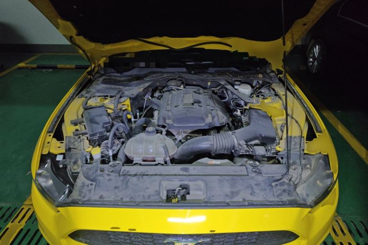 Used Ford Mustang 2017 2.3T Performance Edition Engine Bay