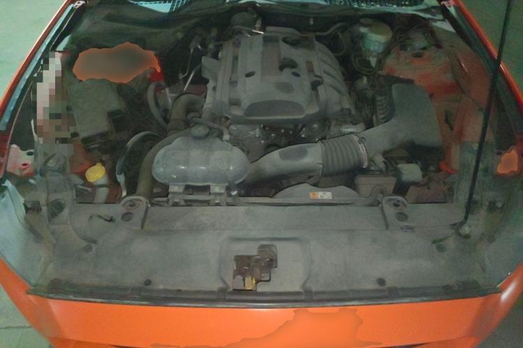 Used Ford Mustang 2017 2.3T Performance Edition Engine Bay