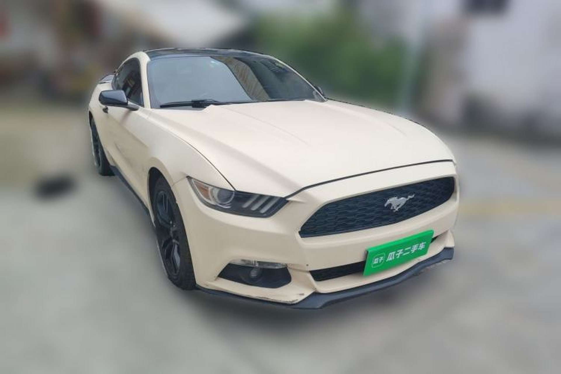 Used Ford Mustang 2017 2.3T Performance Edition Front Right 45 Deg