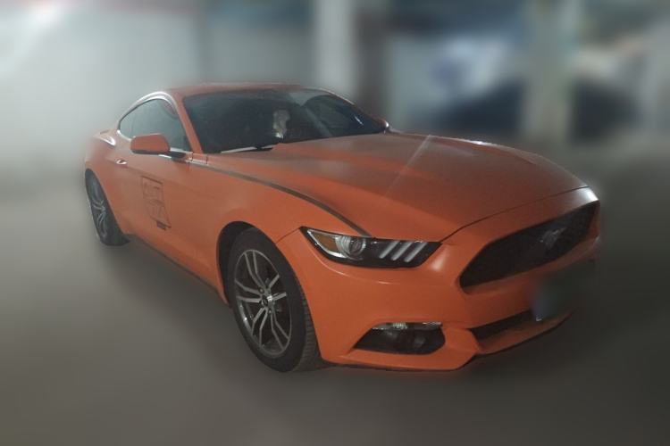 Used Ford Mustang 2017 2.3T Performance Edition Front Right 45 Deg