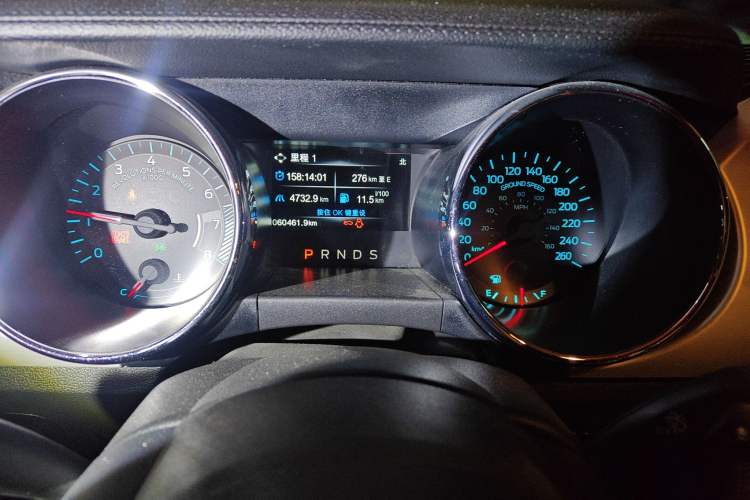 Used Ford Mustang 2017 2.3T Performance Edition Instrument Cluster