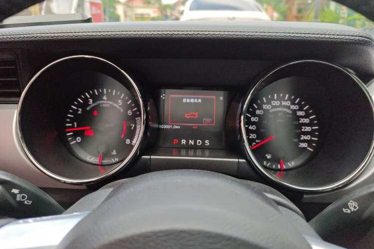Used Ford Mustang 2017 2.3T Performance Edition Instrument Cluster