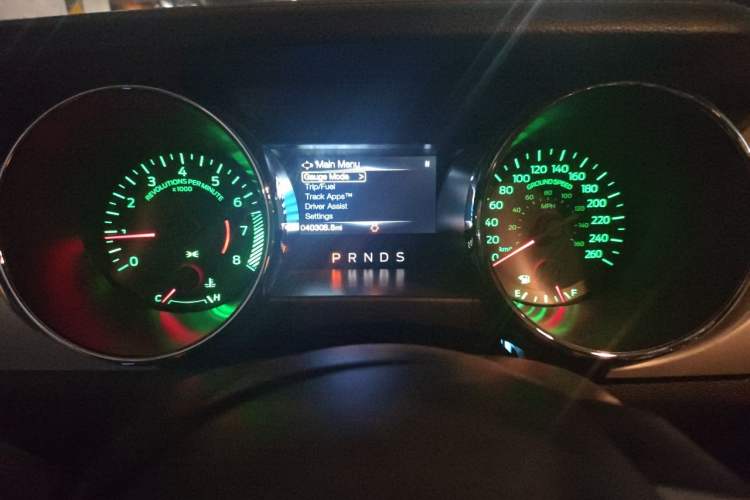 Used Ford Mustang 2017 2.3T Performance Edition Instrument Cluster