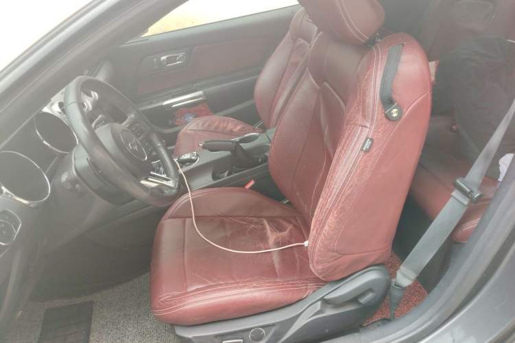 Used Ford Mustang 2017 2.3T Performance Edition Left Front Seat