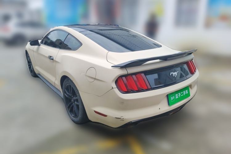Used Ford Mustang 2017 2.3T Performance Edition Rear Left 45 Deg
