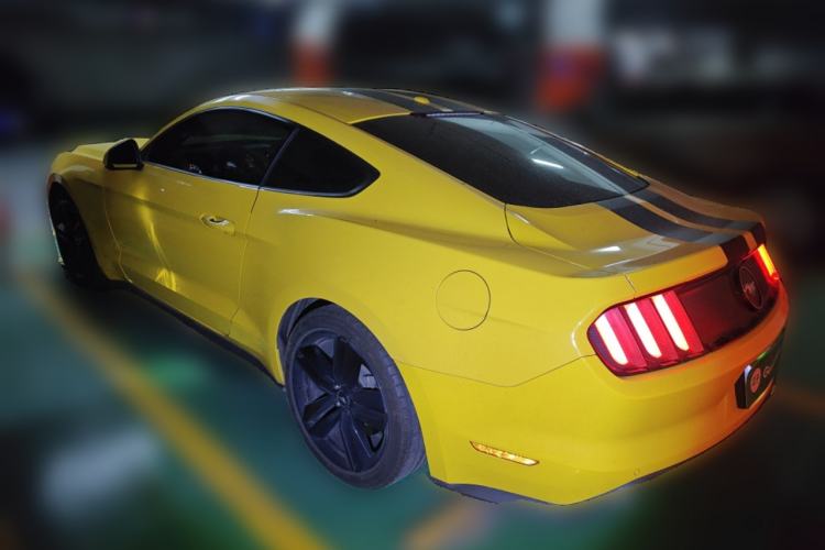 Used Ford Mustang 2017 2.3T Performance Edition Rear Left 45 Deg