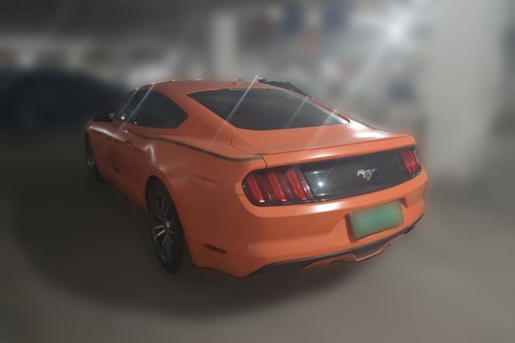 Used Ford Mustang 2017 2.3T Performance Edition Rear Left 45 Deg