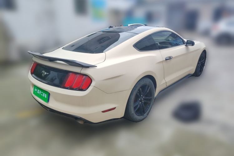 Used Ford Mustang 2017 2.3T Performance Edition Rear Right 45 Deg