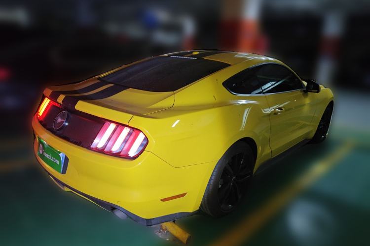Used Ford Mustang 2017 2.3T Performance Edition Rear Right 45 Deg