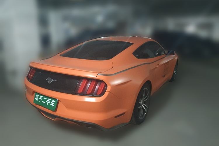 Used Ford Mustang 2017 2.3T Performance Edition Rear Right 45 Deg