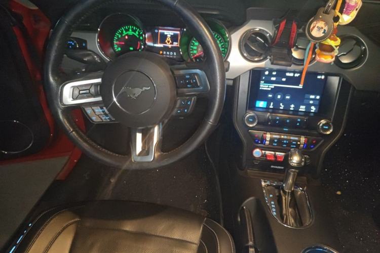 Used Ford Mustang 2017 2.3T Performance Edition Steering Wheel