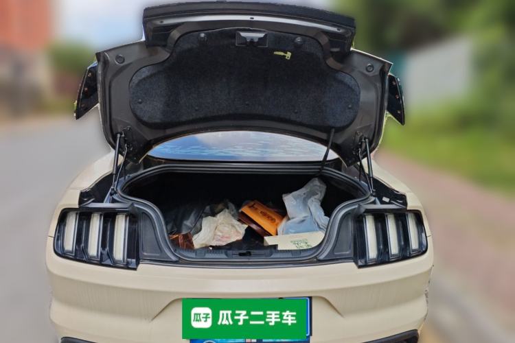 Used Ford Mustang 2017 2.3T Performance Edition Trunk