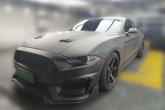 Ford Mustang Ford Mustang 2018, 2.3-liter, automatic transmission, gasoline, no sunroof, parallel import. de segunda mano