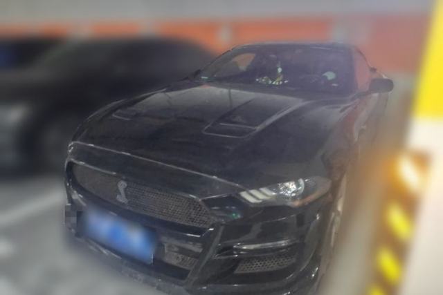 Ford Mustang Ford Mustang, 4 seats, 2.3-liter turbocharged engine de segunda mano