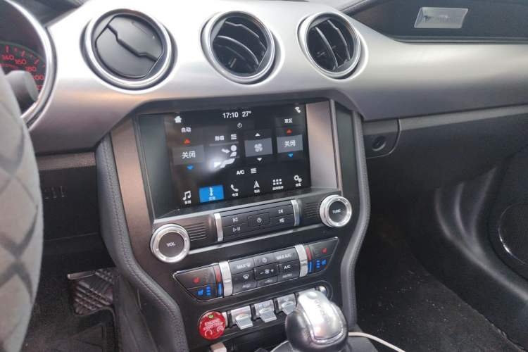 Used Ford Mustang  Audio And AC Panel