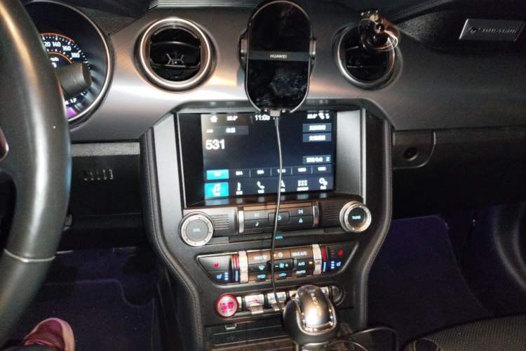 Used Ford Mustang 2018 2.3L EcoBoost Audio And AC Panel