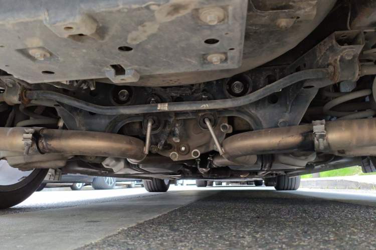 Used Ford Mustang 2018 2.3L EcoBoost Chassis Rear
