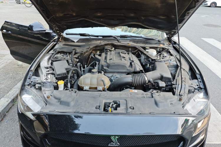 Used Ford Mustang 2018 2.3L EcoBoost Engine Bay