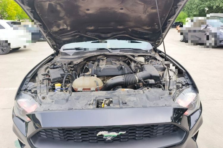 Used Ford Mustang 2018 2.3L EcoBoost Engine Bay