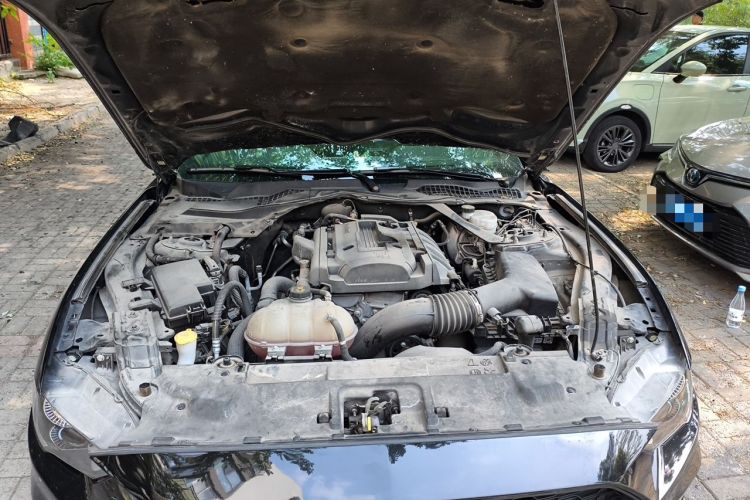 Used Ford Mustang 2018 2.3L EcoBoost Engine Bay