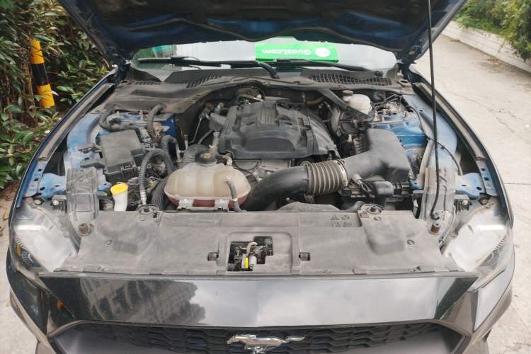 Used Ford Mustang 2018 2.3L EcoBoost Engine Bay