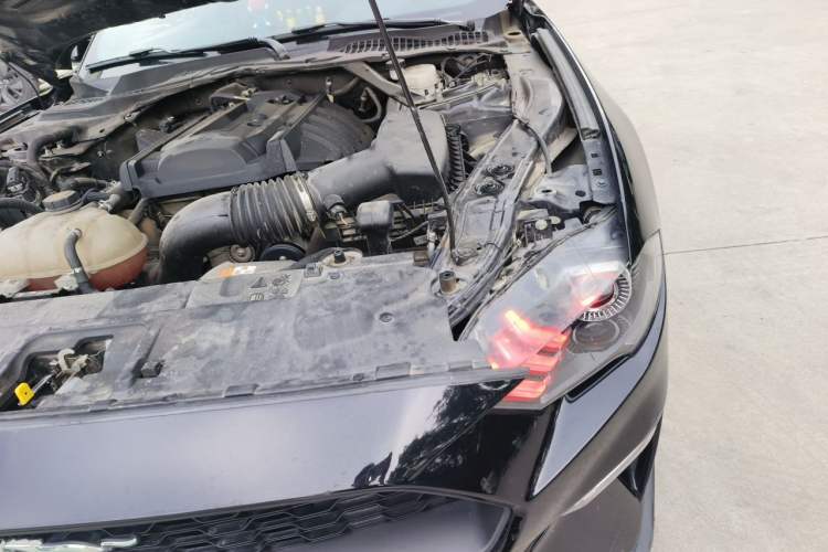 Used Ford Mustang 2018 2.3L EcoBoost Engine Bay Left