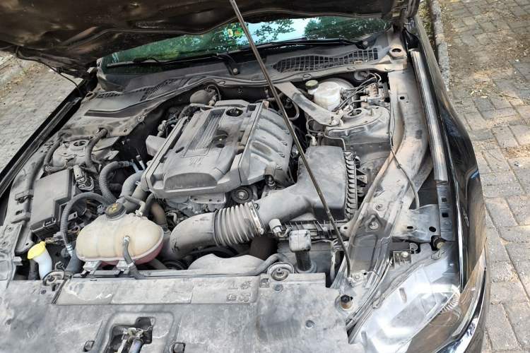 Used Ford Mustang 2018 2.3L EcoBoost Engine Bay Left