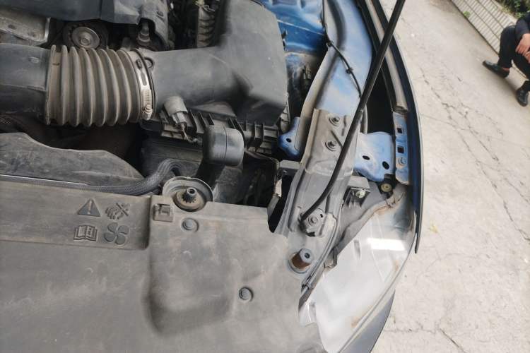 Used Ford Mustang 2018 2.3L EcoBoost Engine Bay Left