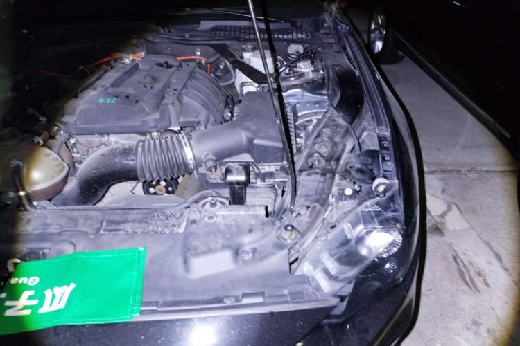 Used Ford Mustang 2018 2.3L EcoBoost Engine Bay Left