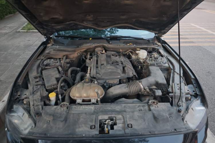 Used Ford Mustang  Engine Bay
