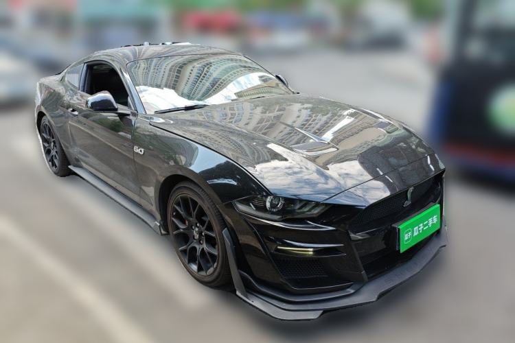 Used Ford Mustang 2018 2.3L EcoBoost Front Right 45 Deg