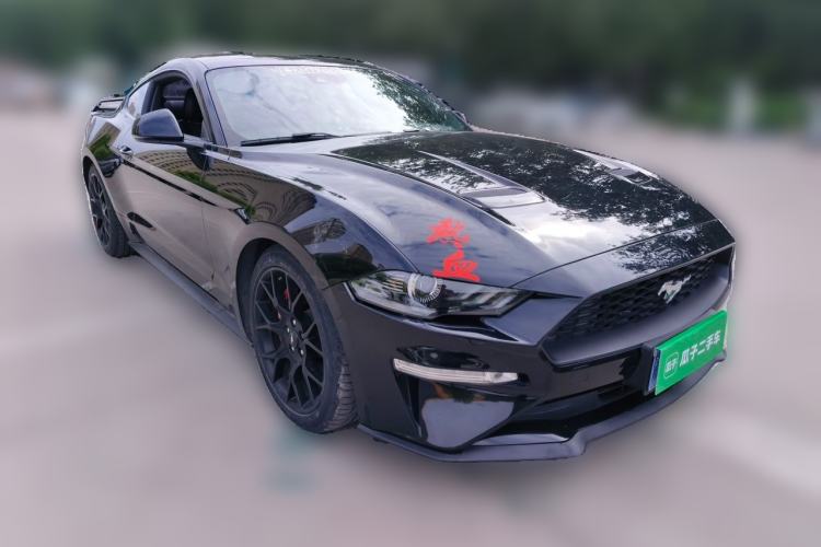 Used Ford Mustang 2018 2.3L EcoBoost Front Right 45 Deg