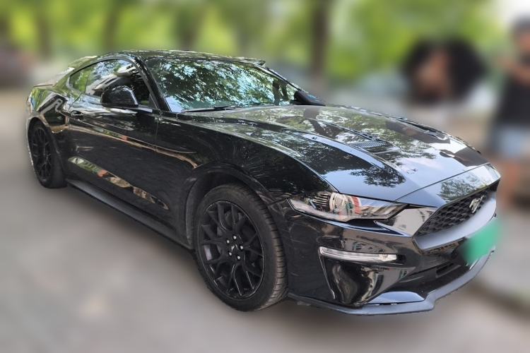 Used Ford Mustang 2018 2.3L EcoBoost Front Right 45 Deg