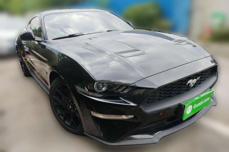 Used Ford Mustang 2018 2.3L EcoBoost Front Right 45 Deg