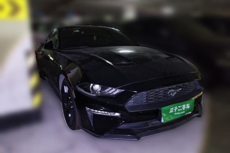 Used Ford Mustang 2018 2.3L EcoBoost Front Right 45 Deg