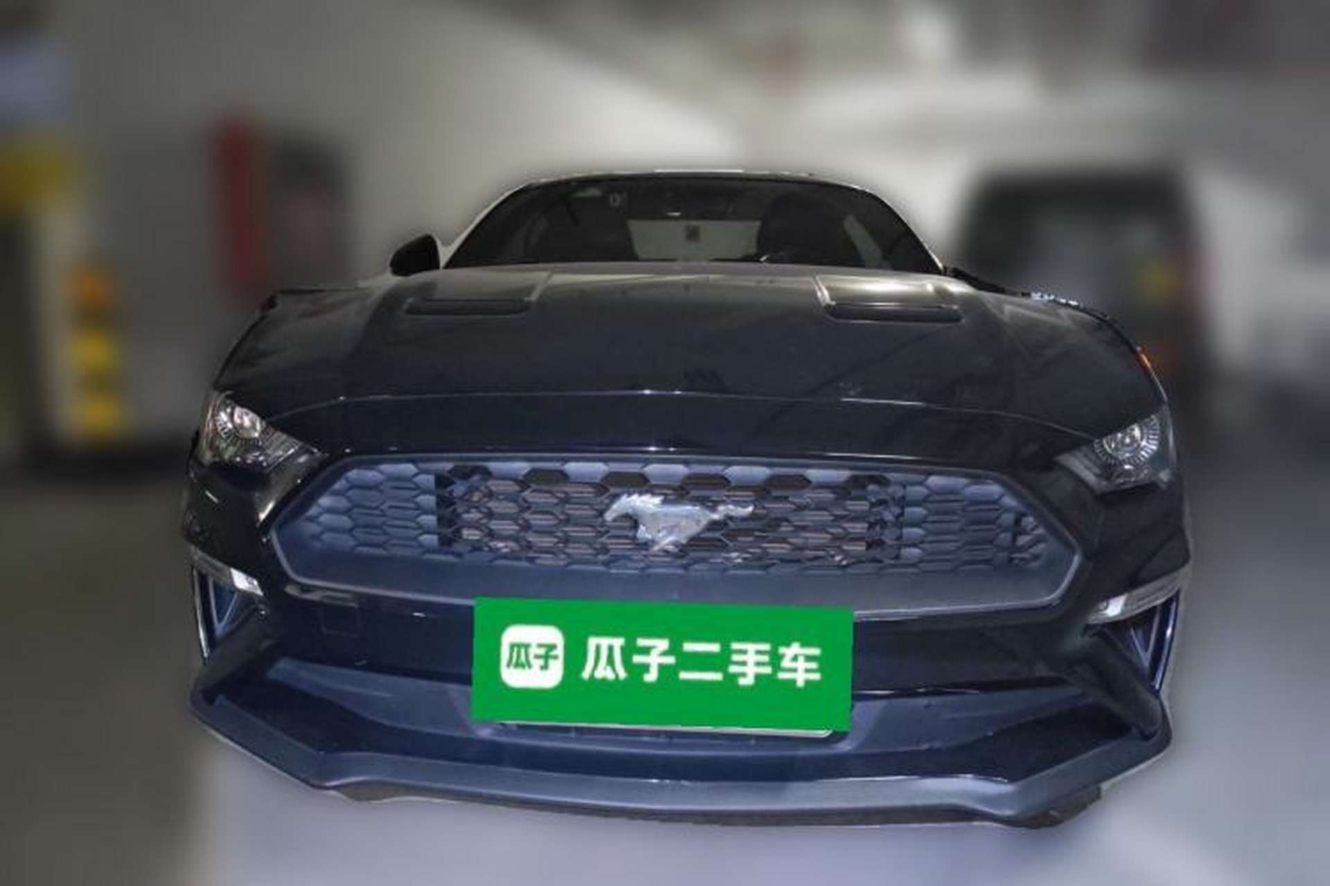 Used Ford Mustang 2018 2.3L EcoBoost Front