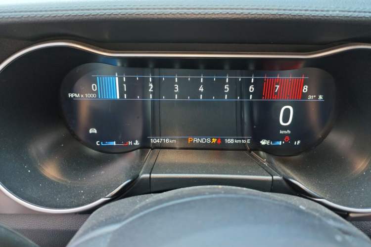 Used Ford Mustang 2018 2.3L EcoBoost Instrument Cluster
