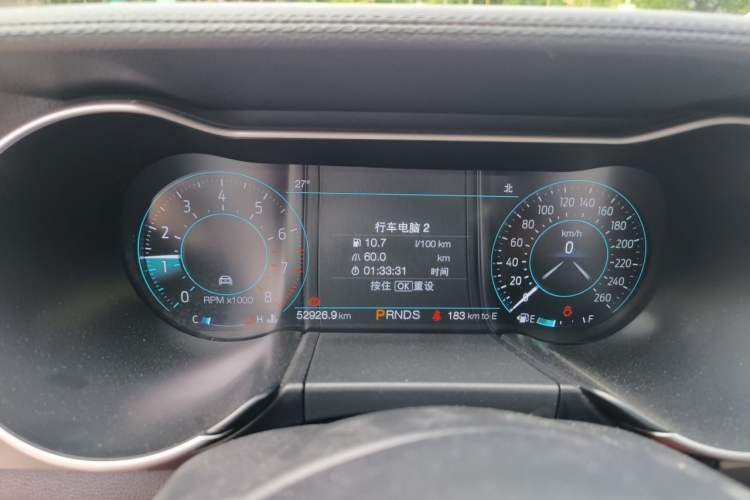 Used Ford Mustang 2018 2.3L EcoBoost Instrument Cluster