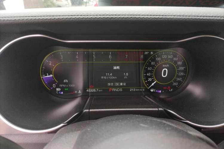 Used Ford Mustang 2018 2.3L EcoBoost Instrument Cluster