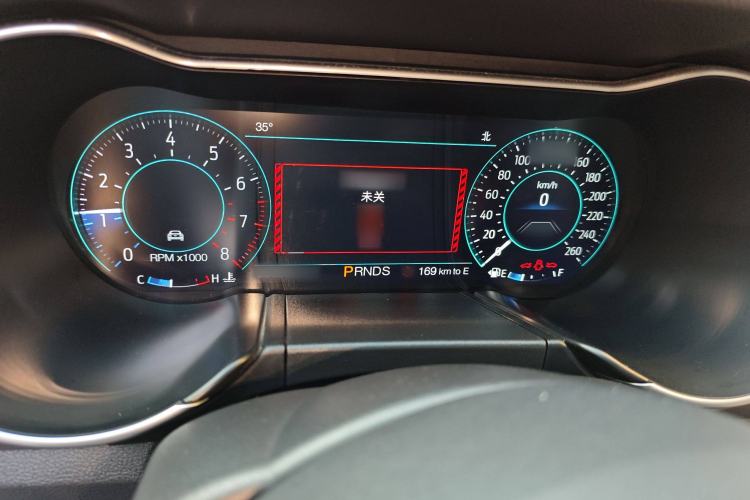 Used Ford Mustang 2018 2.3L EcoBoost Instrument Cluster