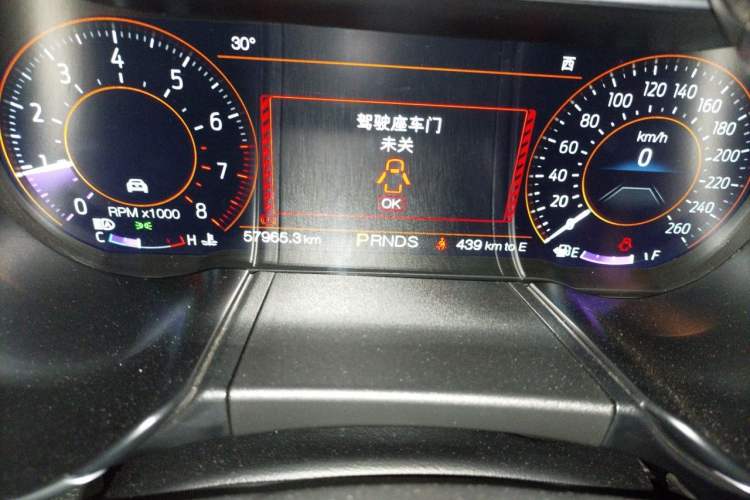 Used Ford Mustang 2018 2.3L EcoBoost Instrument Cluster