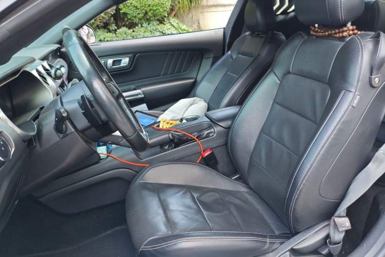 Used Ford Mustang 2018 2.3L EcoBoost Left Front Seat